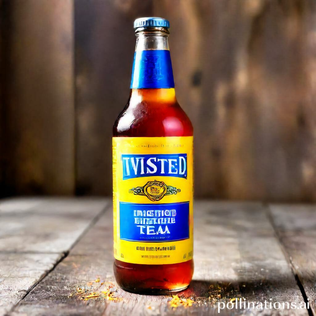 how many ounces in a twisted tea bottle